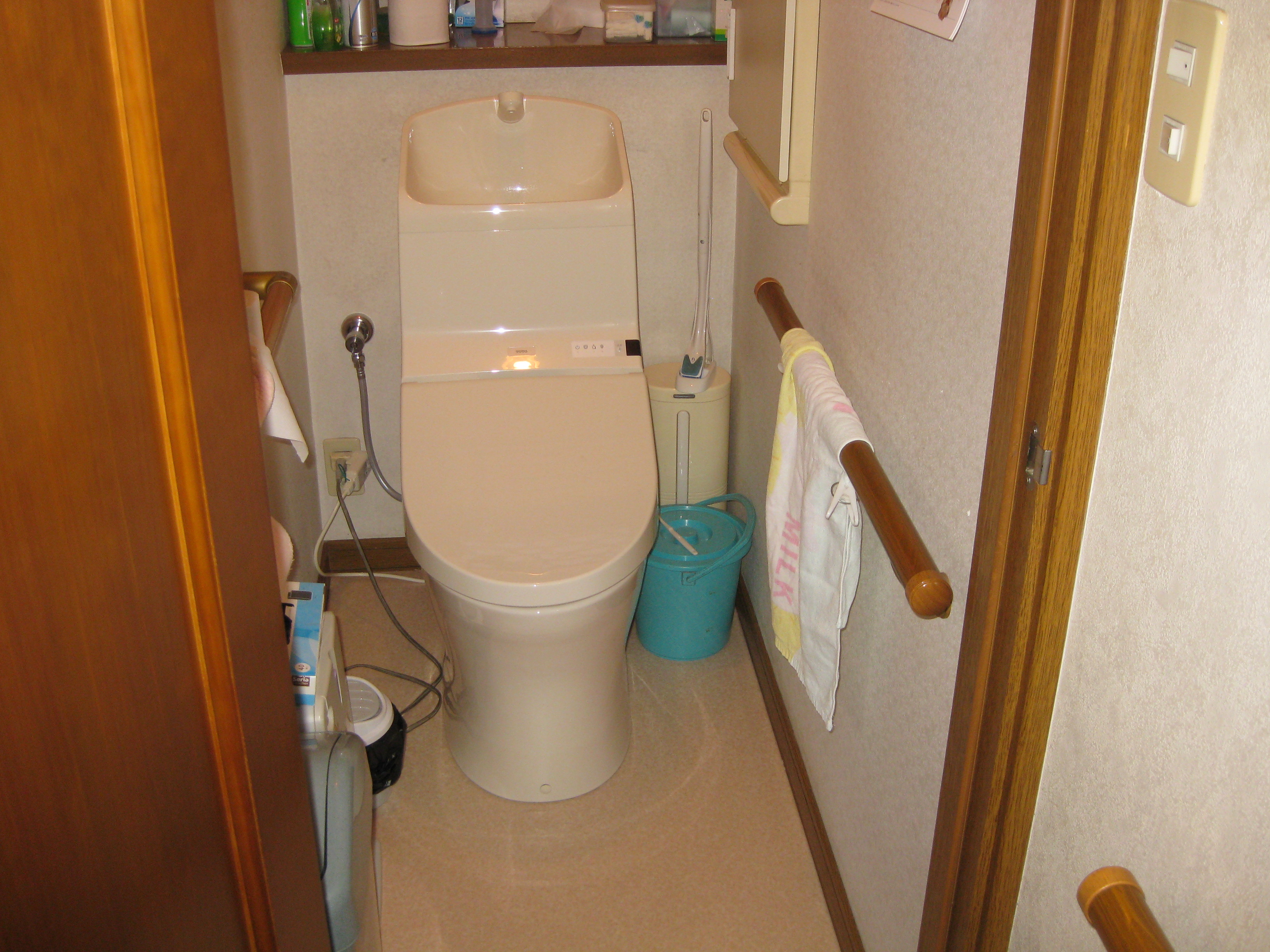 トイレのリフォーム 写真