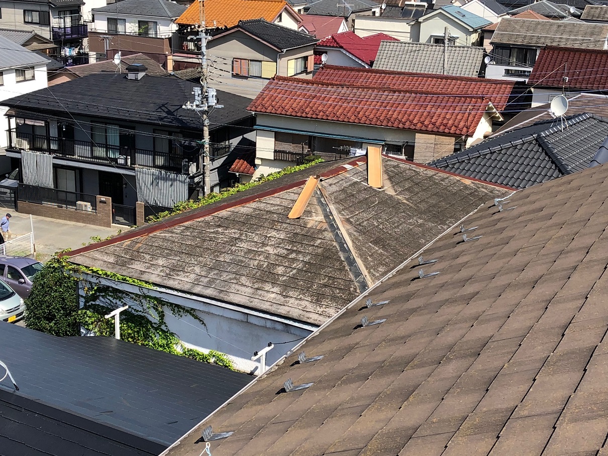 台風の被害 写真