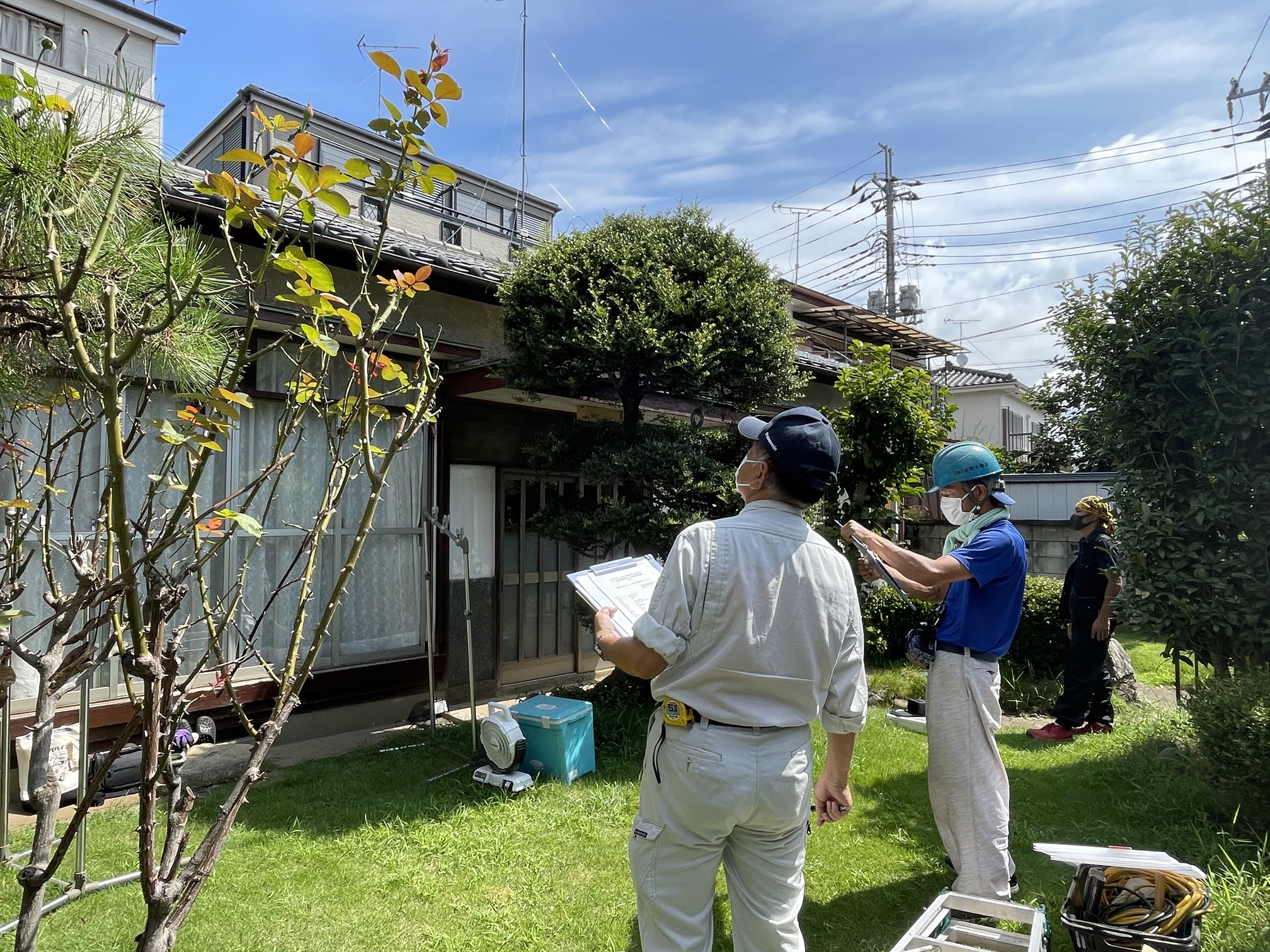 富士見市補助金対象　耐震診断実施中！ 写真